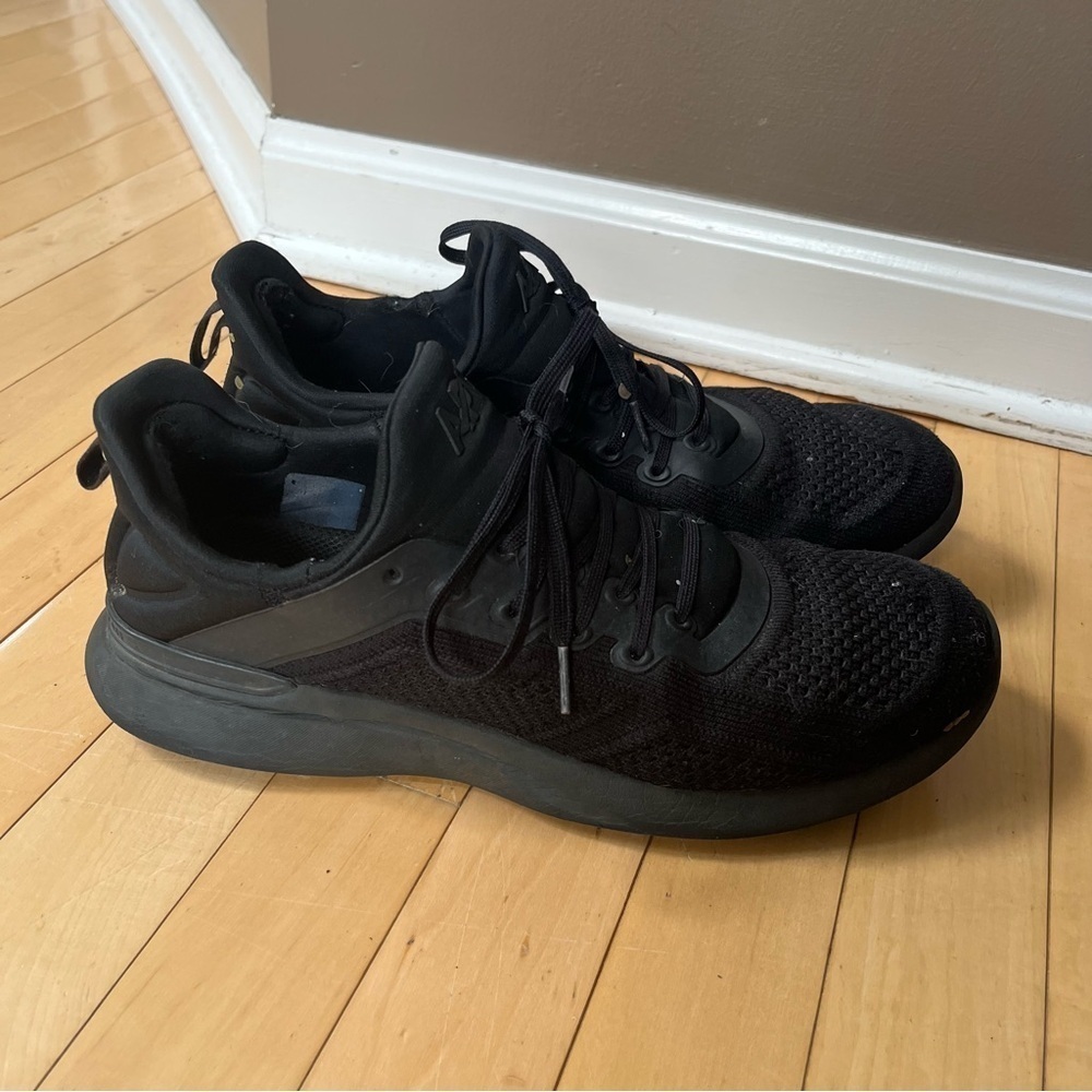 APL Techloom Tracer Running Shoes Womens Size 10 Black Athletic Sneakers - Picture 4 of 10